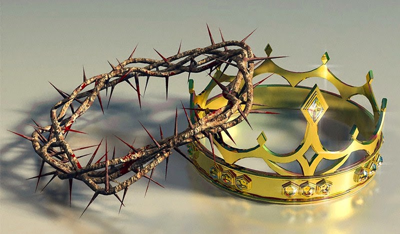 From royal crown to a crown of thorns